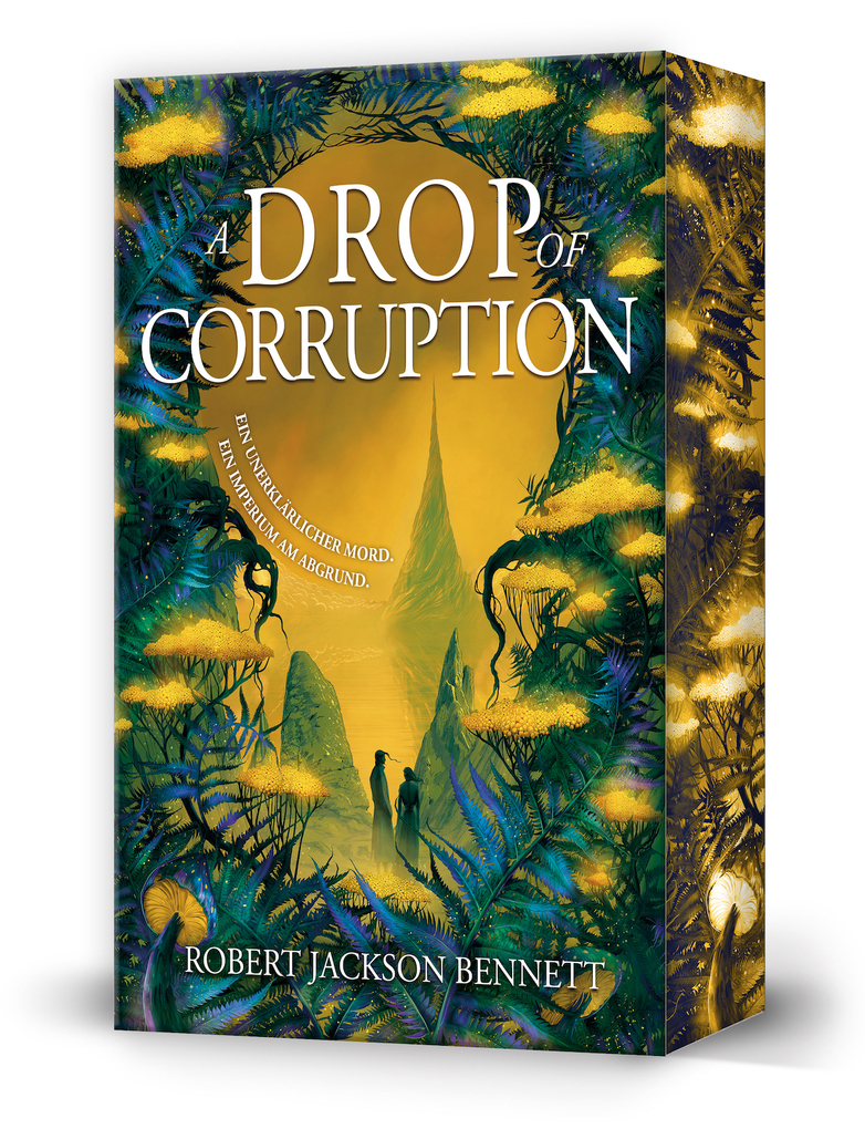 Weitere Ansicht: A Drop of Corruption | Robert Jackson Bennett