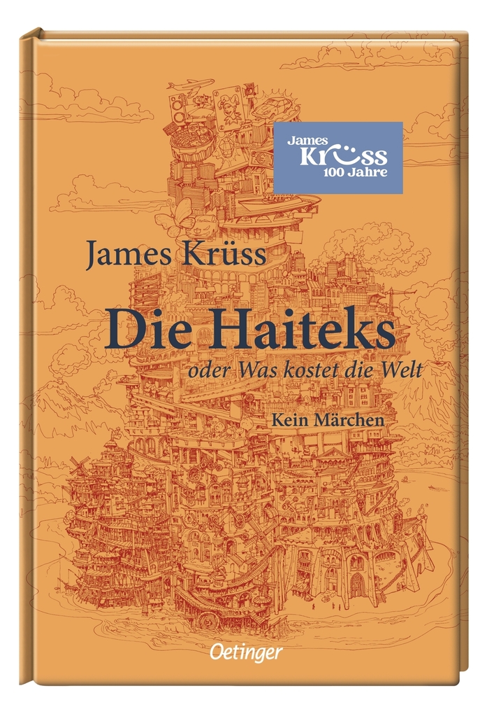 Weitere Ansicht: Die Haiteks oder Was kostet die Welt. Kein Märchen | James Krüss