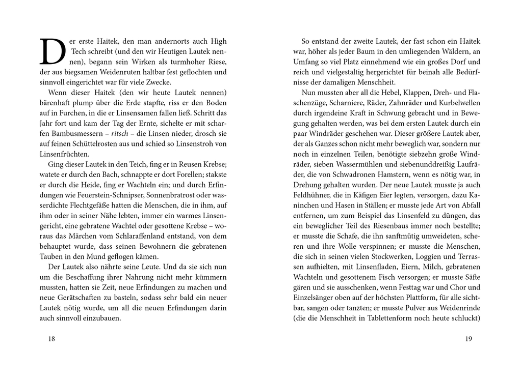 Weitere Ansicht: Die Haiteks oder Was kostet die Welt. Kein Märchen | James Krüss