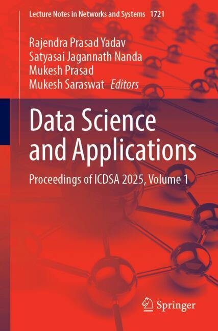 Weitere Ansicht: Data Science and Applications