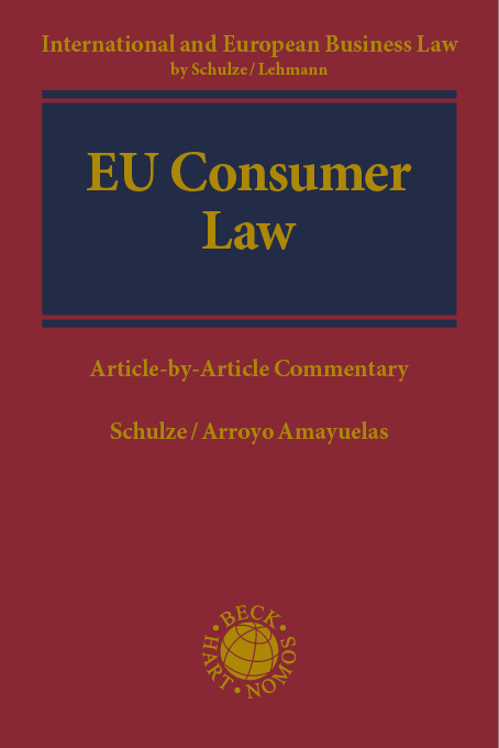 Weitere Ansicht: EU Consumer Law | Tomàs Gabriel Garcia-Micó, Matthias Lehmann