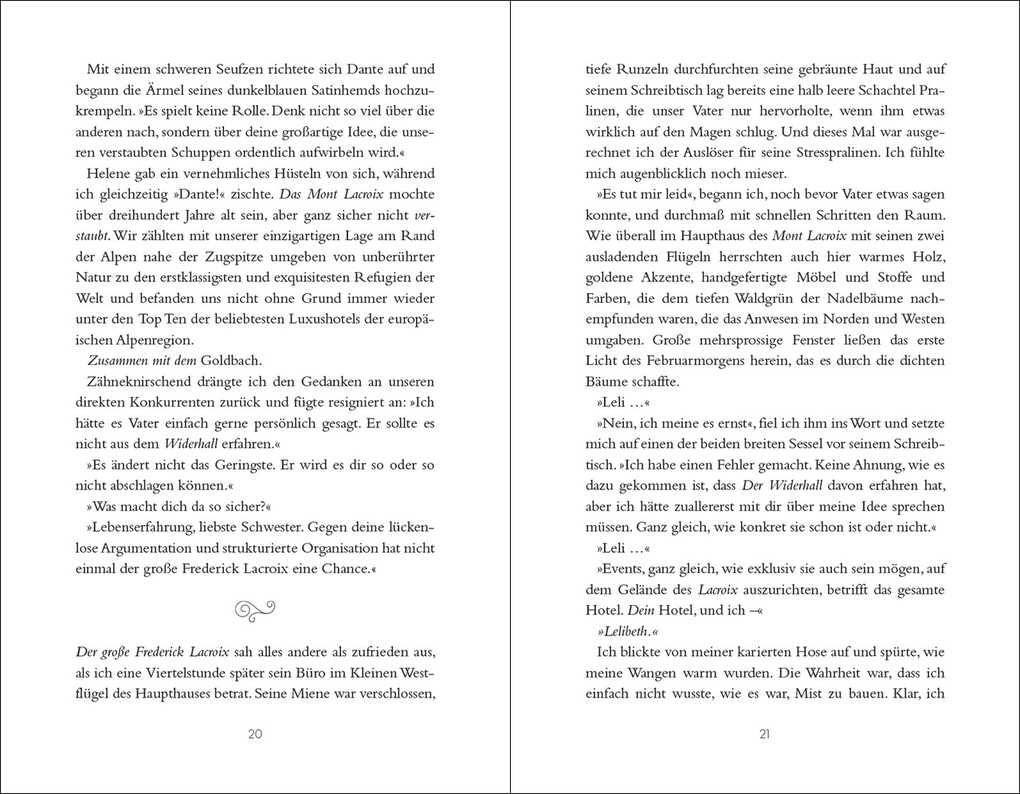 Weitere Ansicht: Mont Lacroix (Band 1) - Longing for Lelibeth | Alexandra Flint