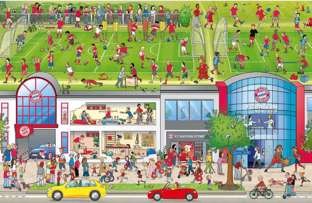 Weitere Ansicht: FC Bayern München Wimmelbuch