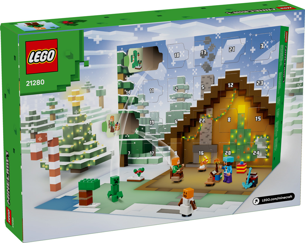 Weitere Ansicht: LEGO® Minecraft® Adventskalender 2025