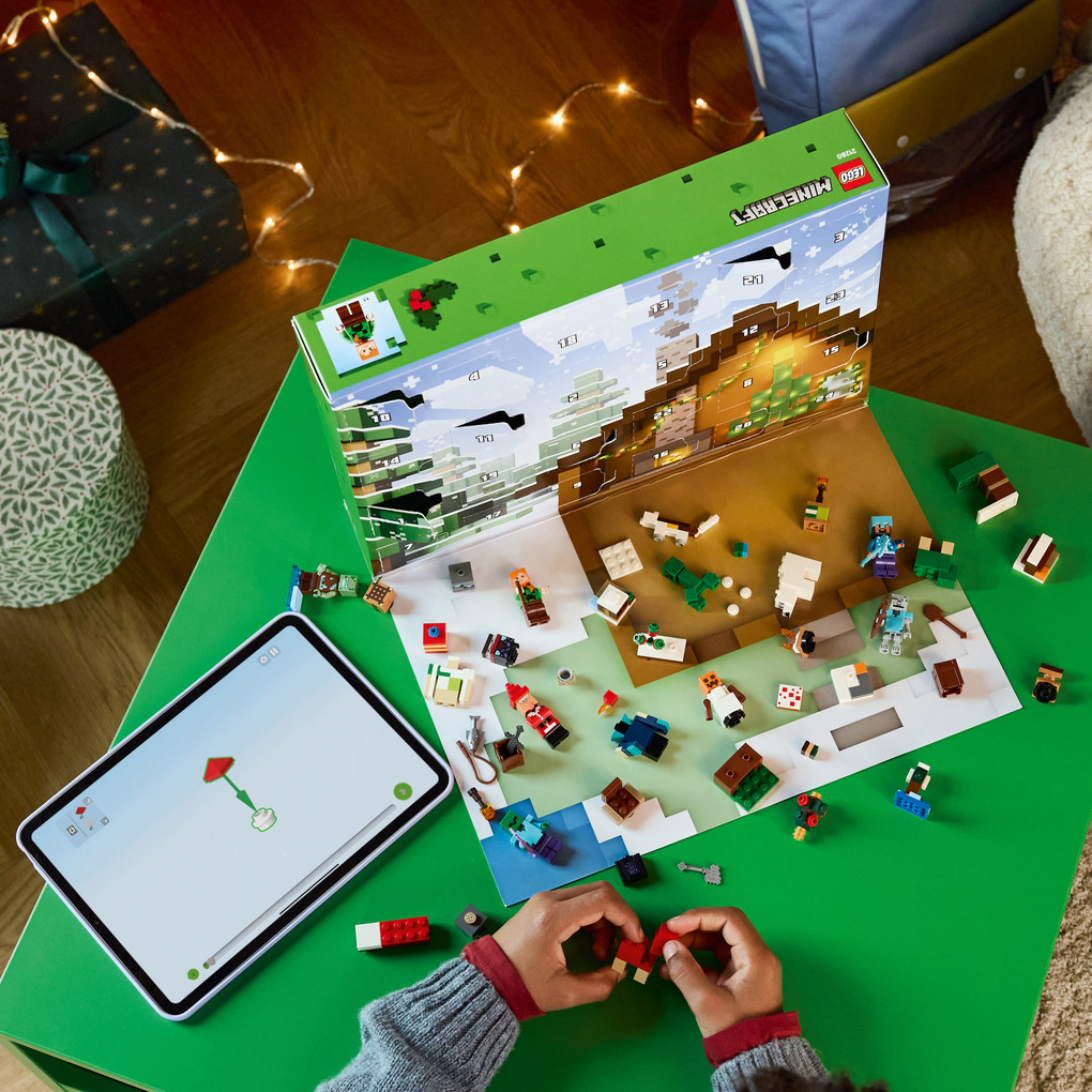 Weitere Ansicht: LEGO® Minecraft® Adventskalender 2025