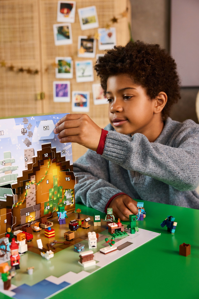 Weitere Ansicht: LEGO® Minecraft® Adventskalender 2025