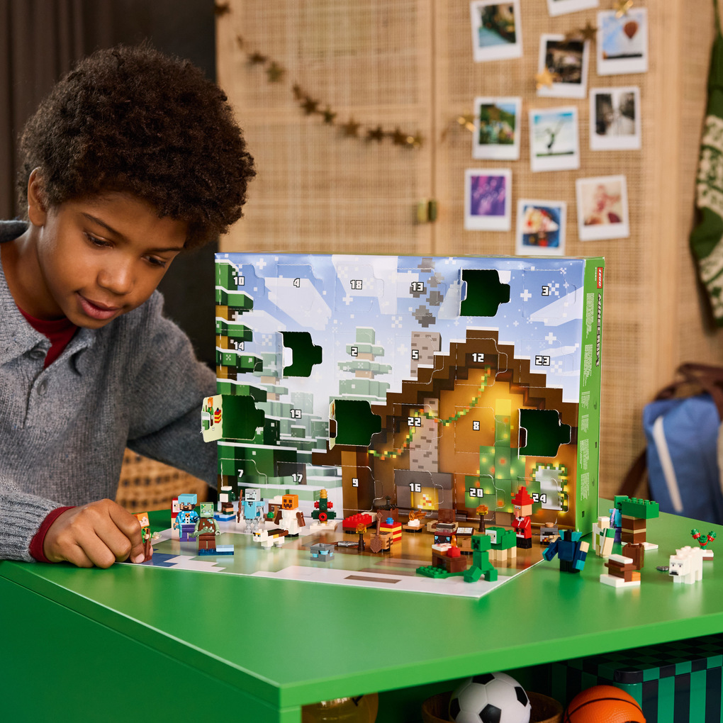 Weitere Ansicht: LEGO® Minecraft® Adventskalender 2025