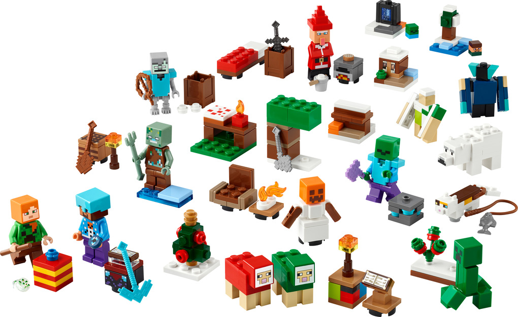 Weitere Ansicht: LEGO® Minecraft® Adventskalender 2025
