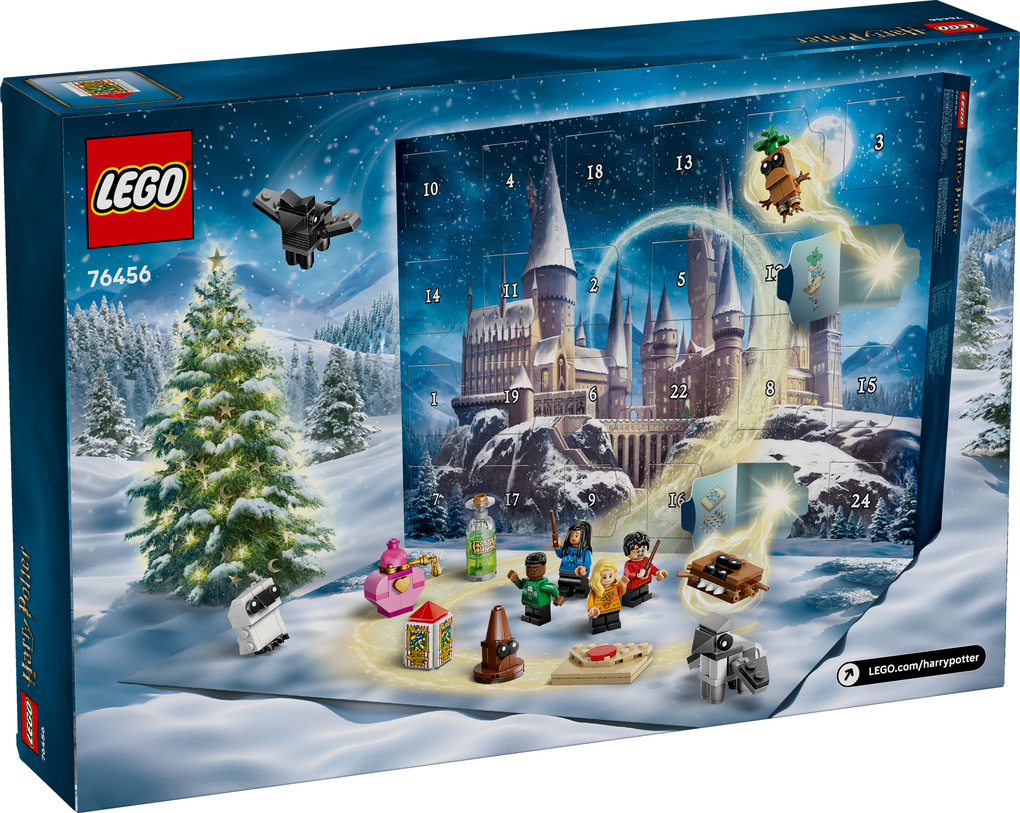 Weitere Ansicht: LEGO® Harry Potter Adventskalender 2025