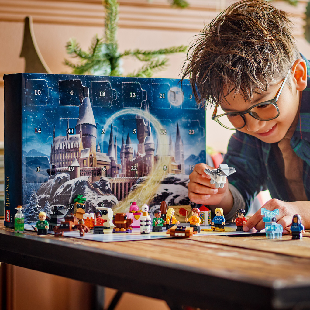 Weitere Ansicht: LEGO® Harry Potter Adventskalender 2025