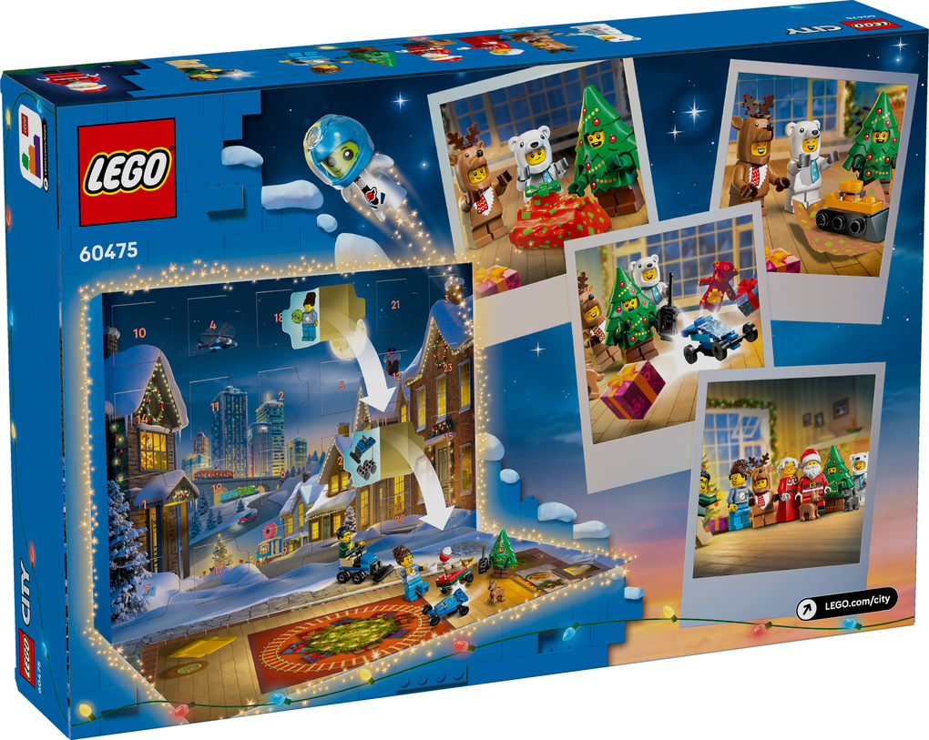 Weitere Ansicht: LEGO® City Adventskalender 2025