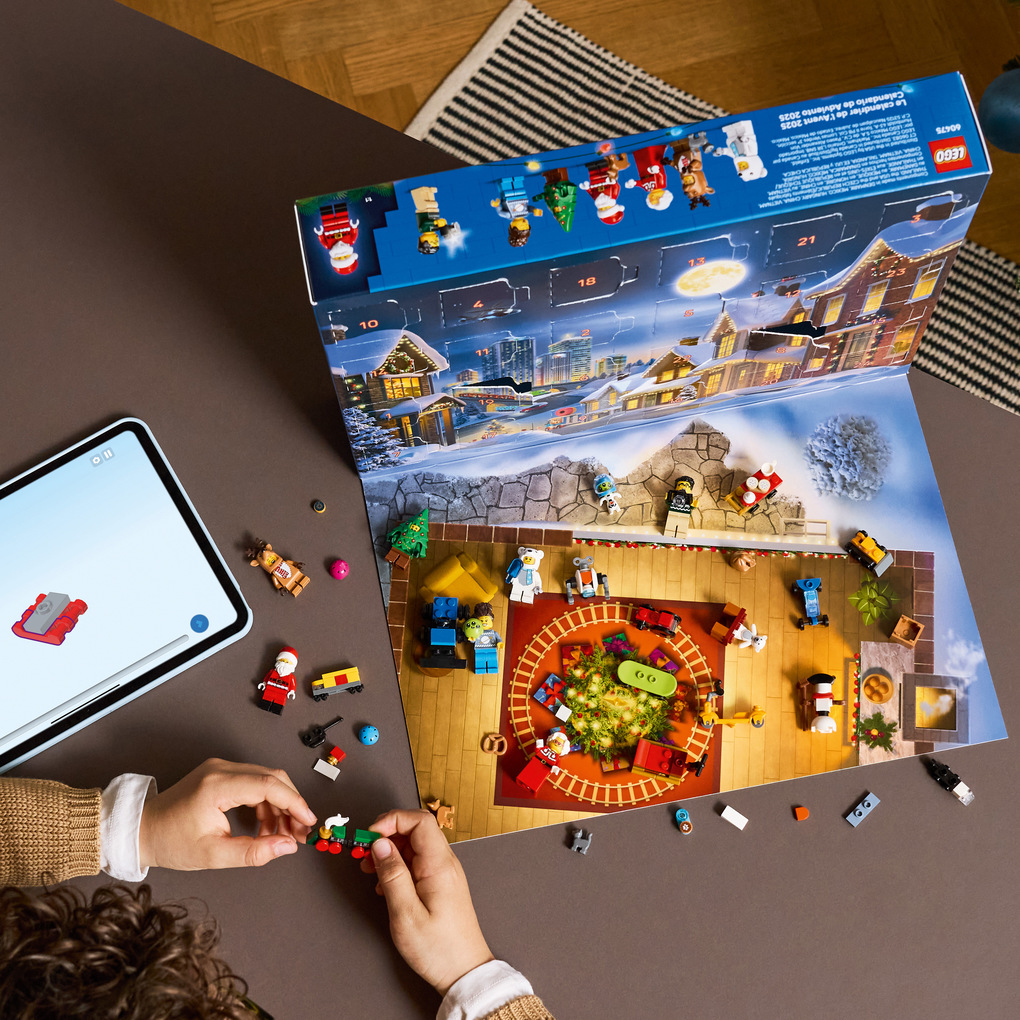 Weitere Ansicht: LEGO® City Adventskalender 2025