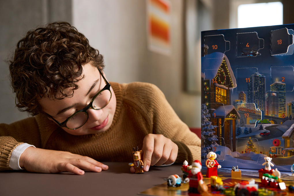 Weitere Ansicht: LEGO® City Adventskalender 2025