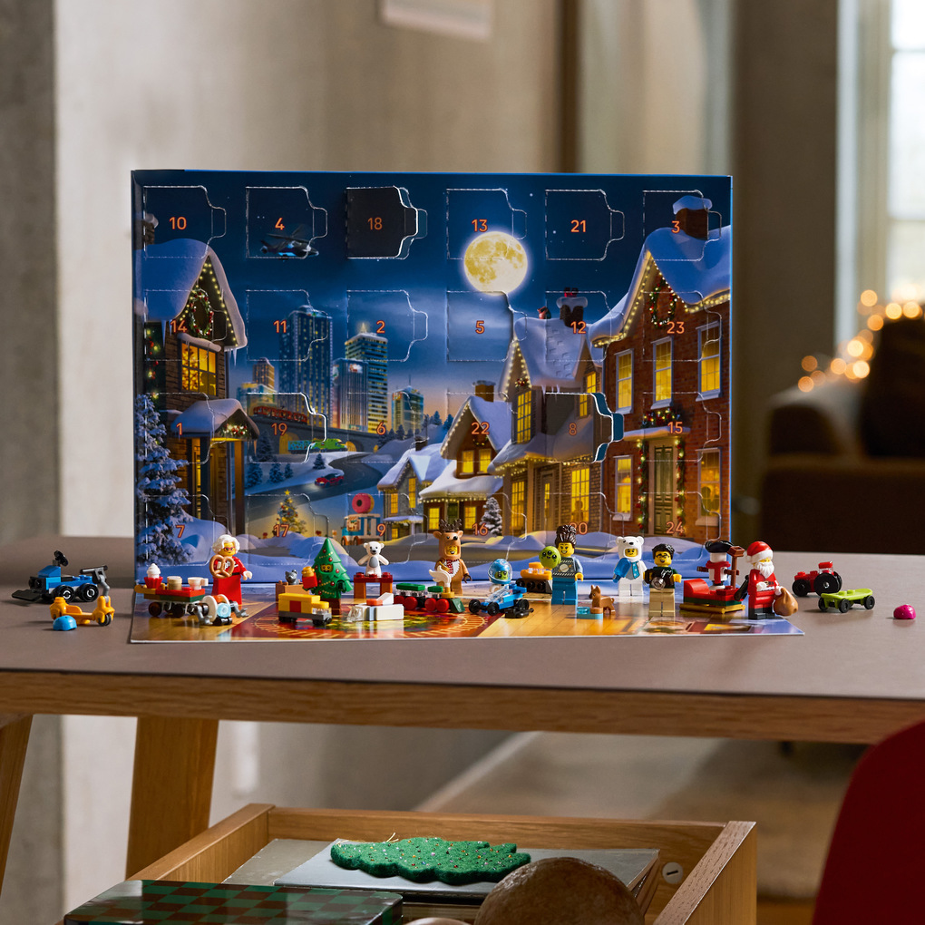 Weitere Ansicht: LEGO® City Adventskalender 2025