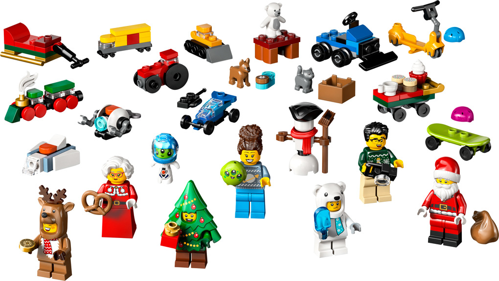 Weitere Ansicht: LEGO® City Adventskalender 2025