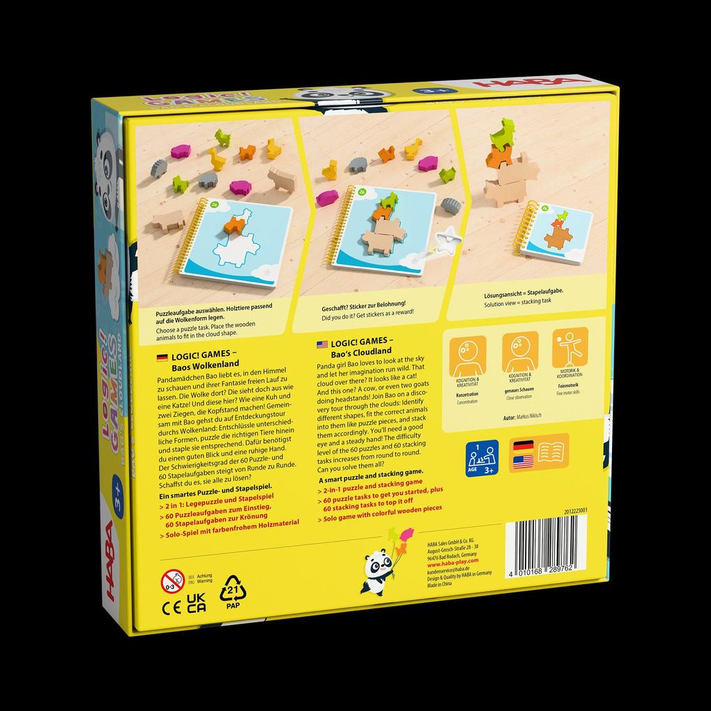 Weitere Ansicht: Logic! GAMES - Baos Wolkenland