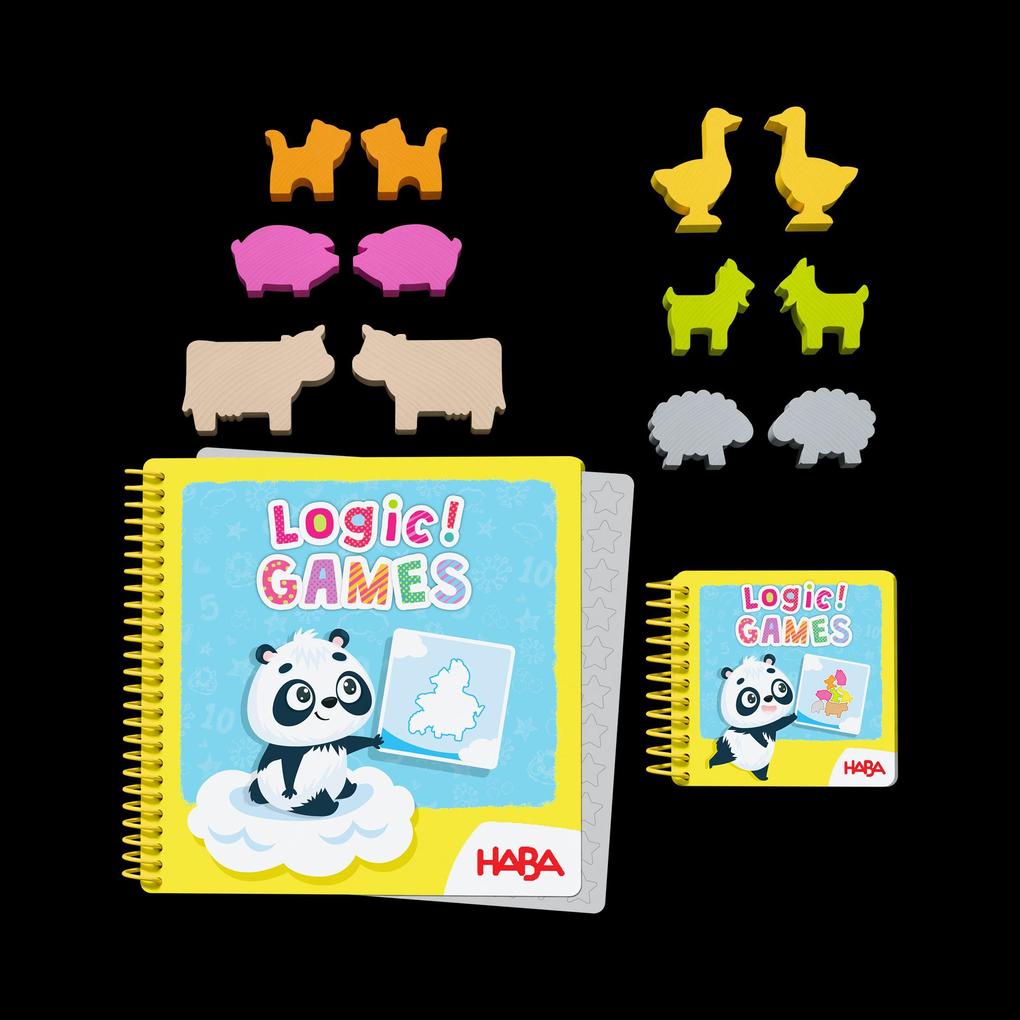 Weitere Ansicht: Logic! GAMES - Baos Wolkenland