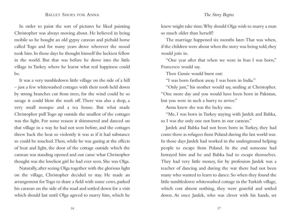 Weitere Ansicht: Ballet Shoes for Anna | Noel Streatfeild