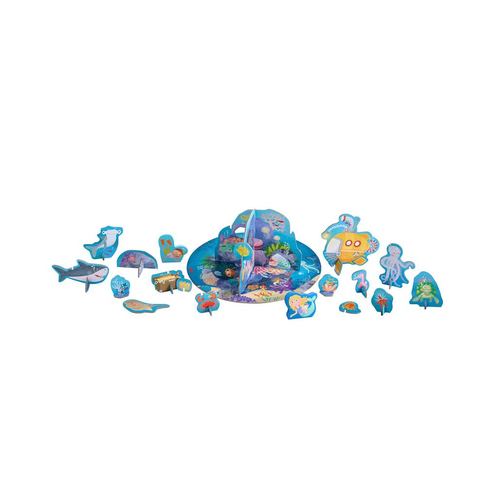 Weitere Ansicht: 3D-Puzzle-Spielwelt Unterwasser