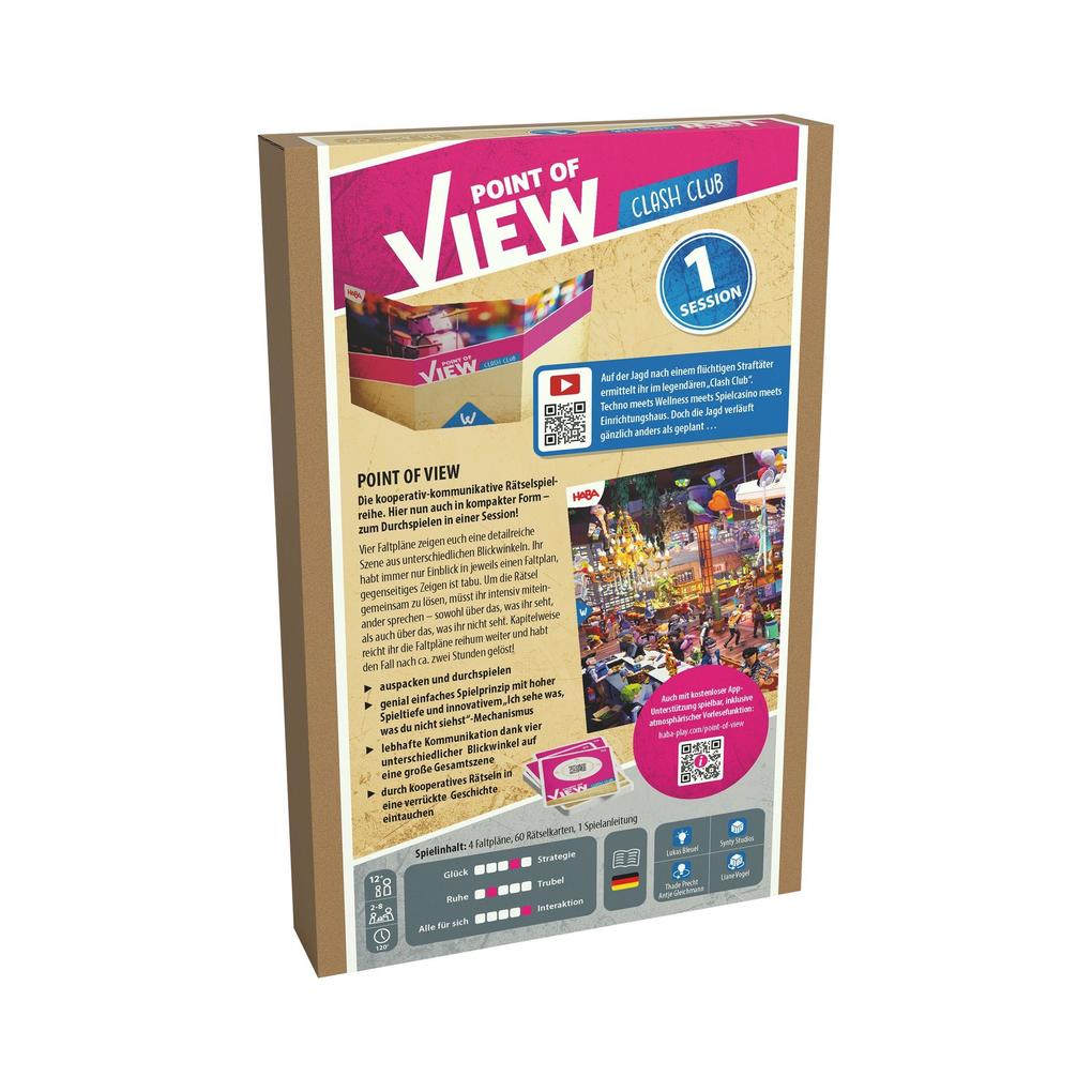 Weitere Ansicht: Point of View - Clash Club, 1 Session