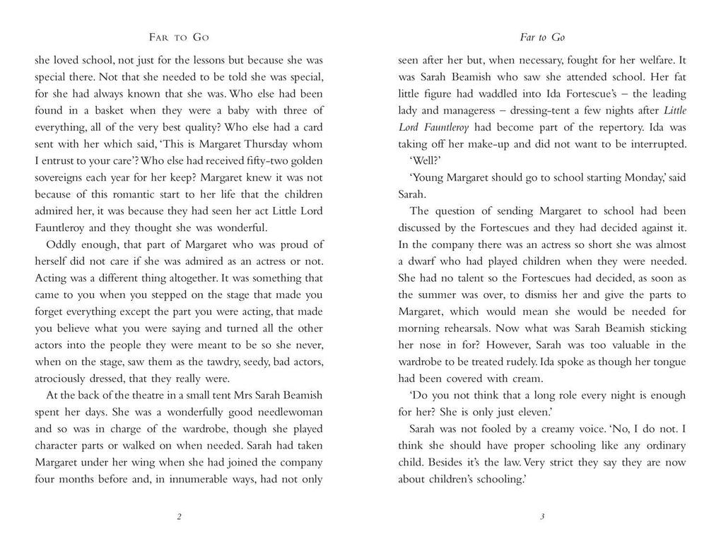 Weitere Ansicht: Far To Go | Noel Streatfeild