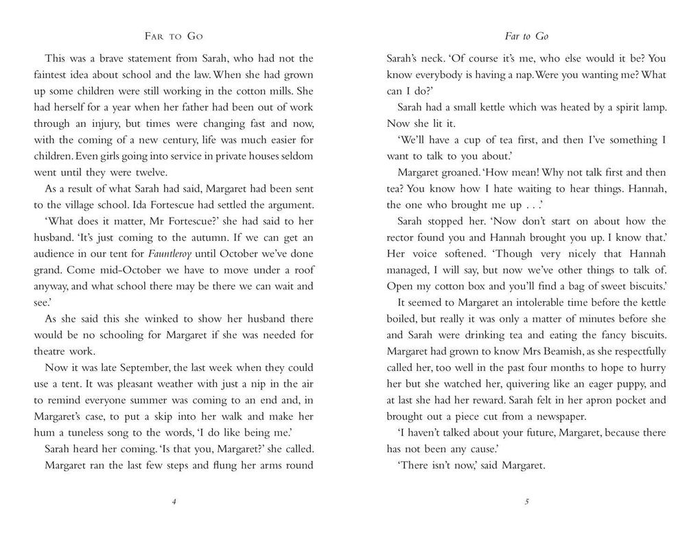 Weitere Ansicht: Far To Go | Noel Streatfeild