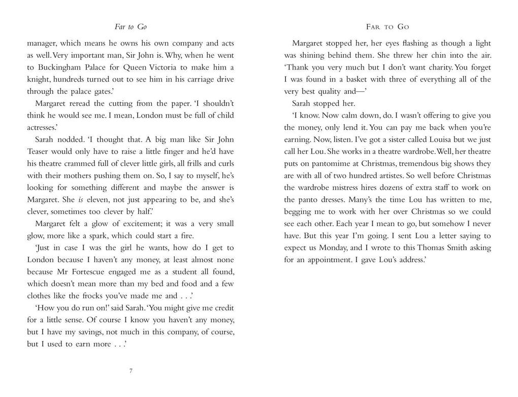 Weitere Ansicht: Far To Go | Noel Streatfeild