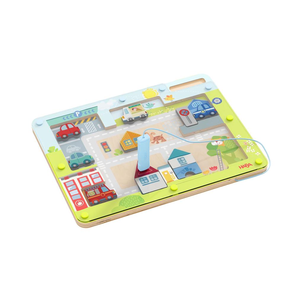 Weitere Ansicht: Magnetspiel Vario Stadt