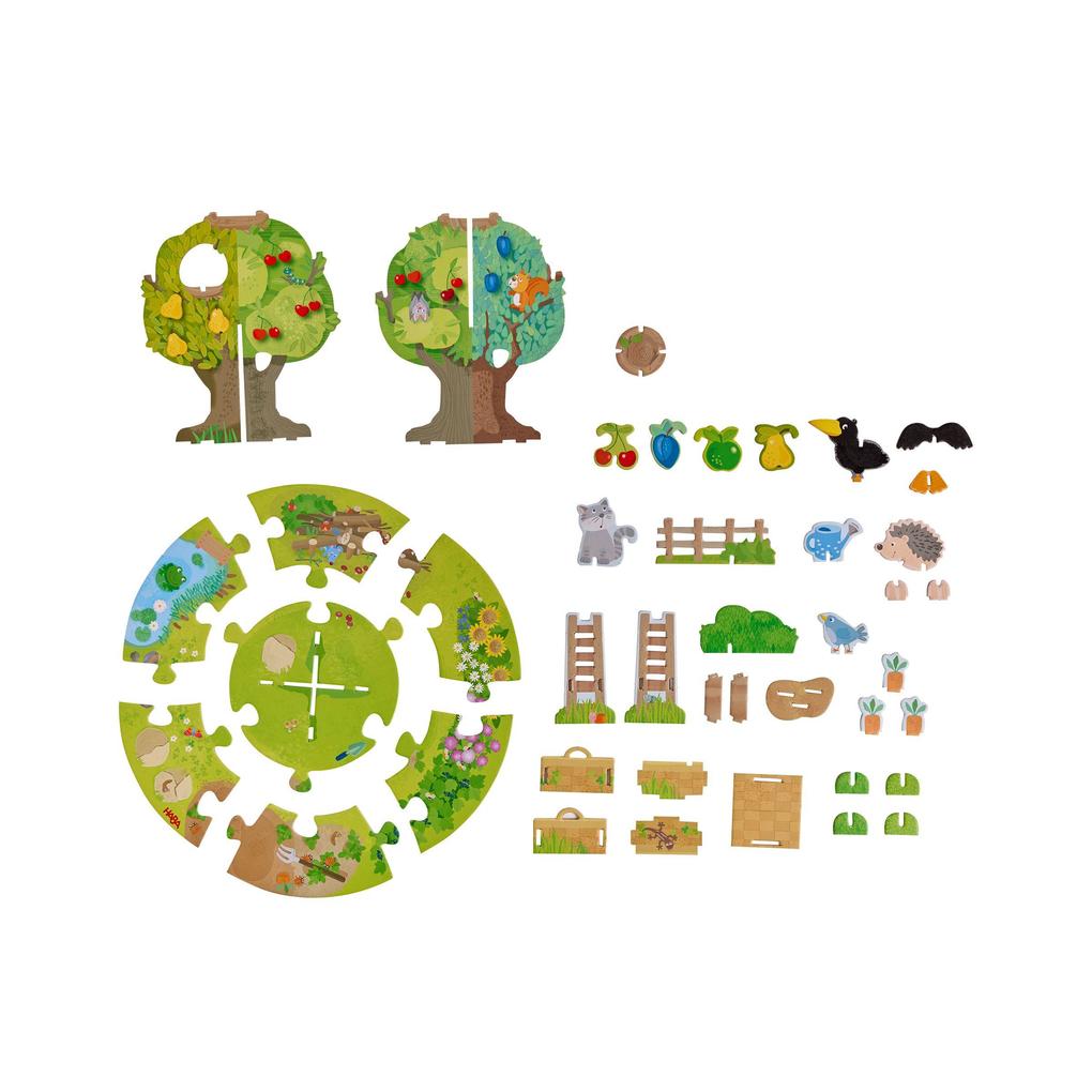 Weitere Ansicht: 3D-Puzzle-Spielwelt Obstgarten