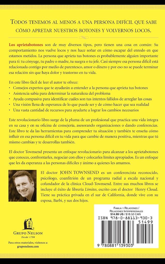 Weitere Ansicht: Quien Aprieta Tus Botones? | John Townsend