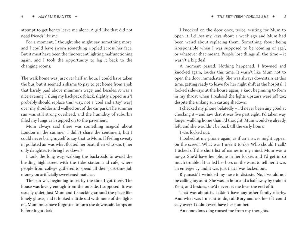 Weitere Ansicht: The Between-Worlds B&B | Amy Mae Baxter