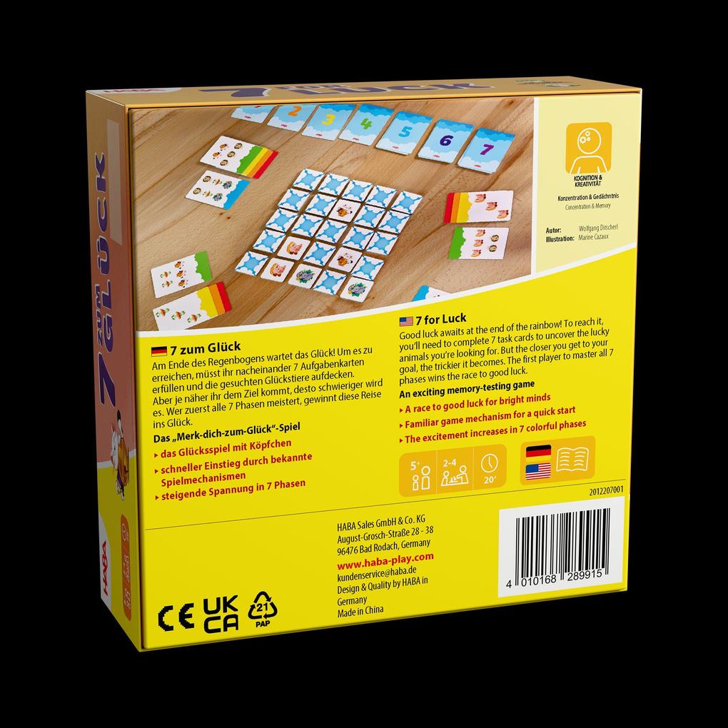 Weitere Ansicht: 7 zum Glück