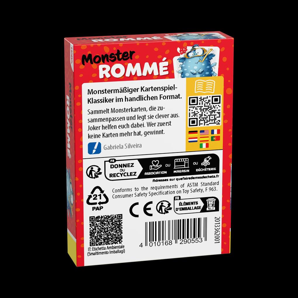 Weitere Ansicht: Monster Rommé