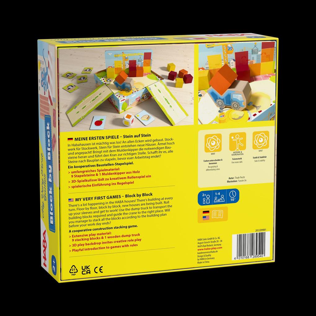 Weitere Ansicht: Meine ersten Spiele - Stein auf Stein