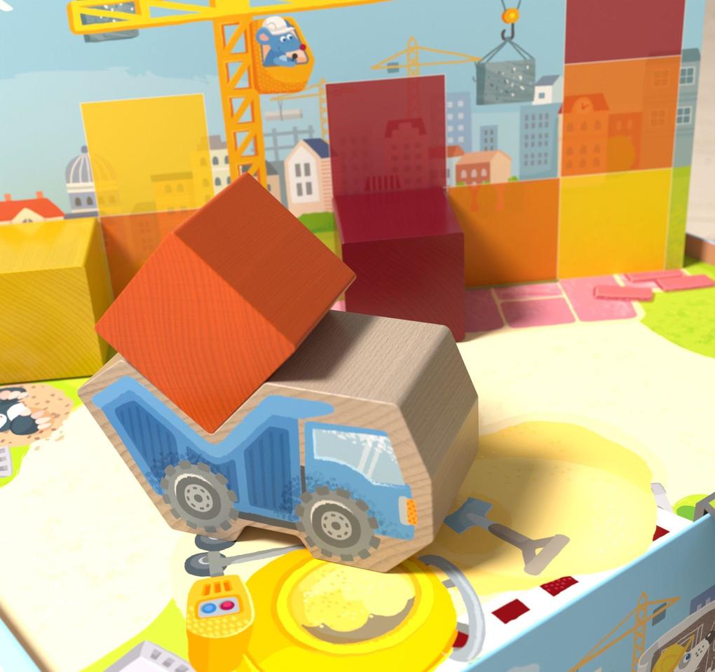 Weitere Ansicht: Meine ersten Spiele - Stein auf Stein