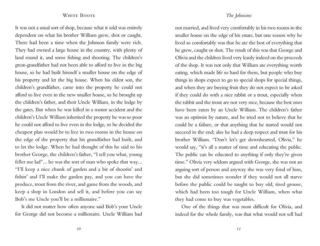 Weitere Ansicht: White Boots | Noel Streatfeild