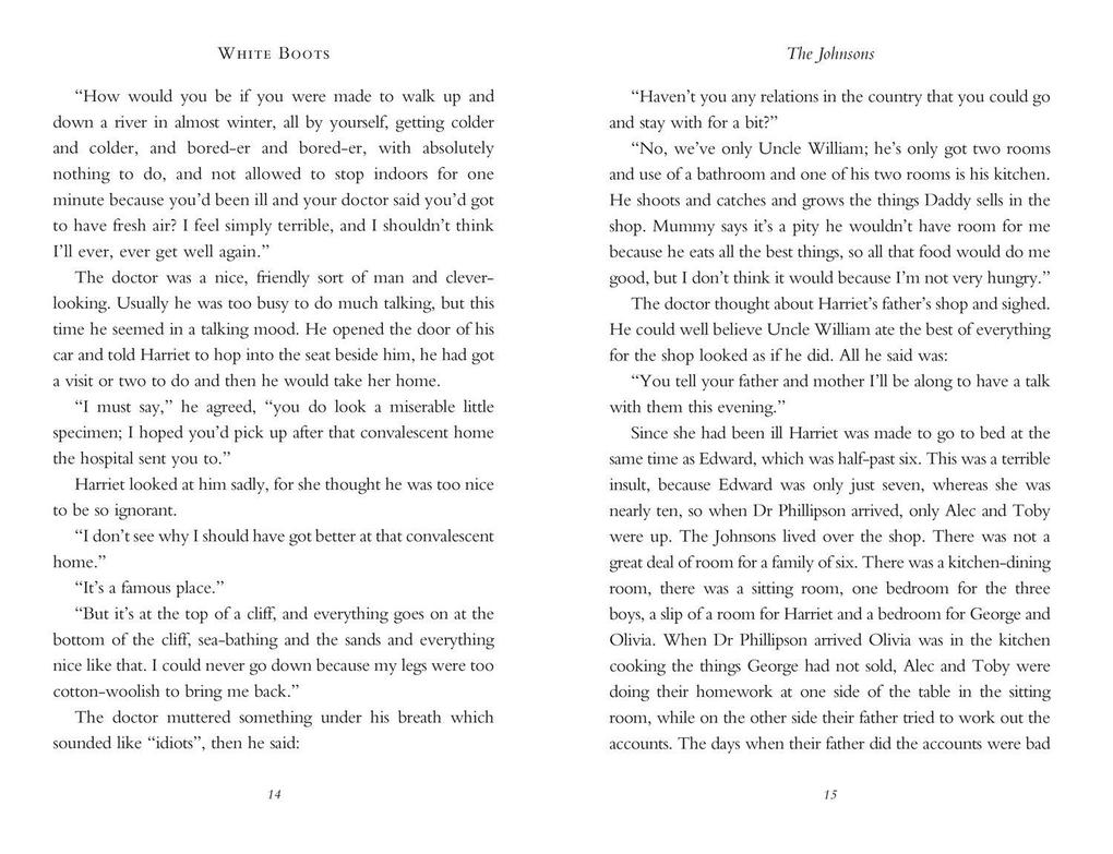 Weitere Ansicht: White Boots | Noel Streatfeild