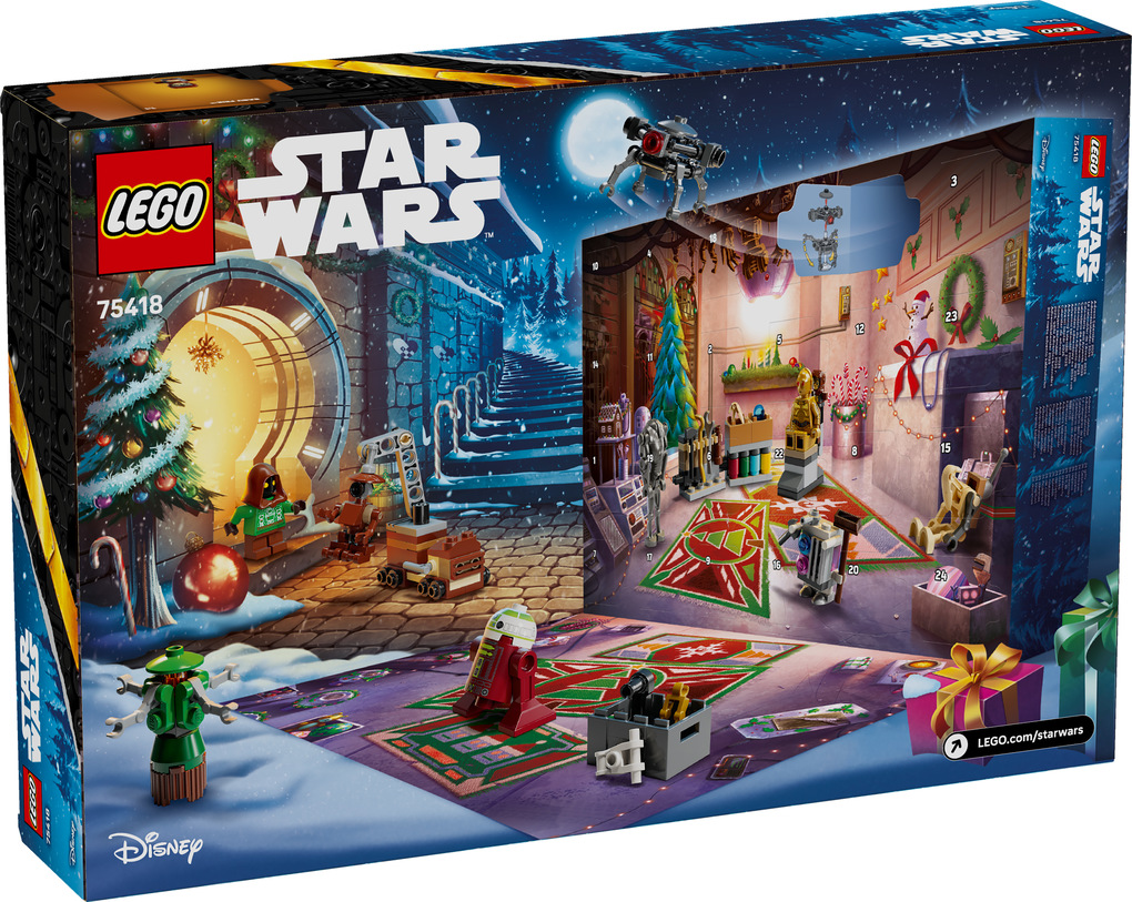 Weitere Ansicht: LEGO® Star Wars Adventskalender 2025