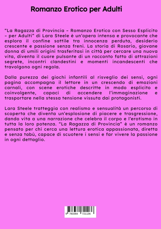 Weitere Ansicht: La Ragazza di Provincia | Lara Steele