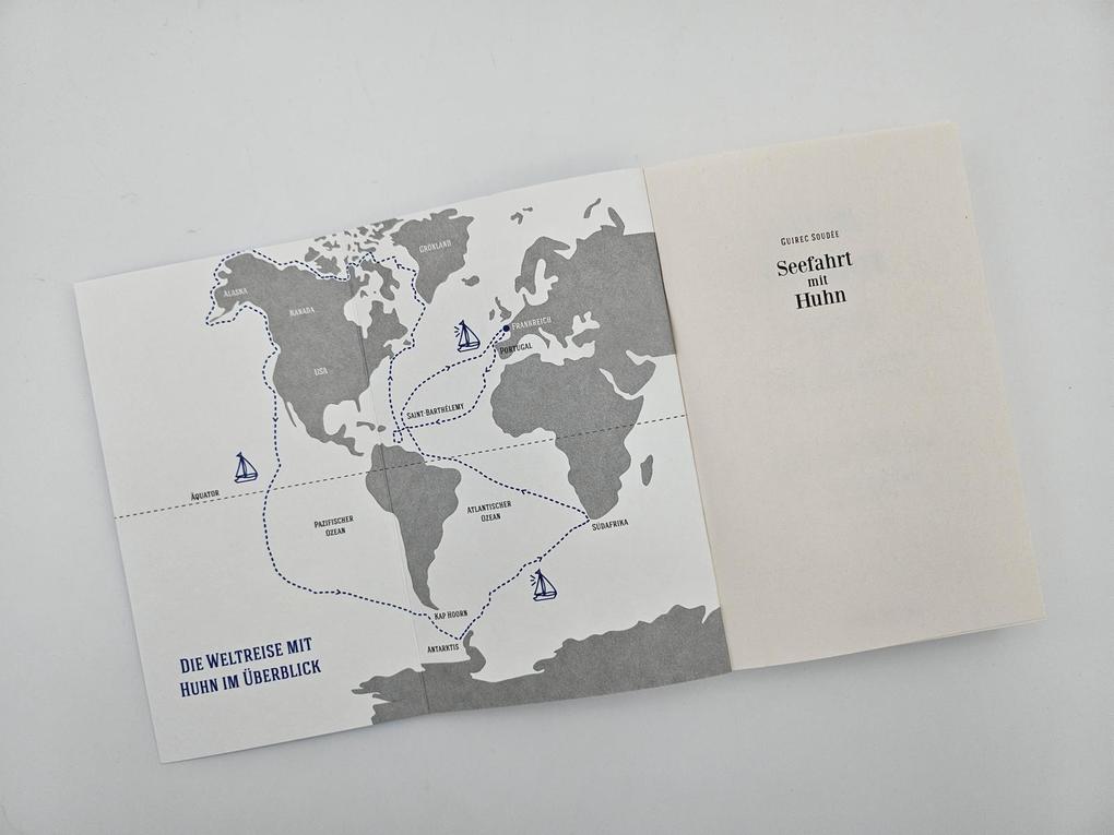 Weitere Ansicht: Seefahrt mit Huhn | Guirec Soudée
