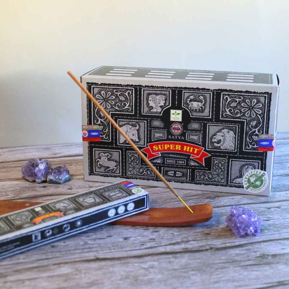 Weitere Ansicht: Satya Super Hit Räucherstäbchen, J432-201