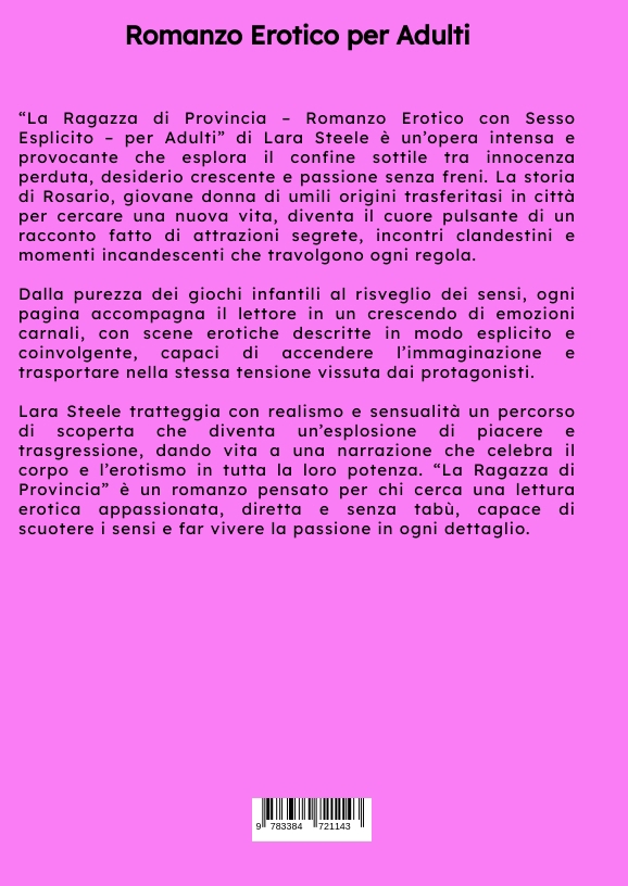 Weitere Ansicht: La Ragazza di Provincia | Lara Steele