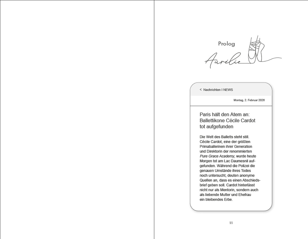 Weitere Ansicht: Pure Grace Academy (Band 1) - The Final Bow | Jennifer Bright