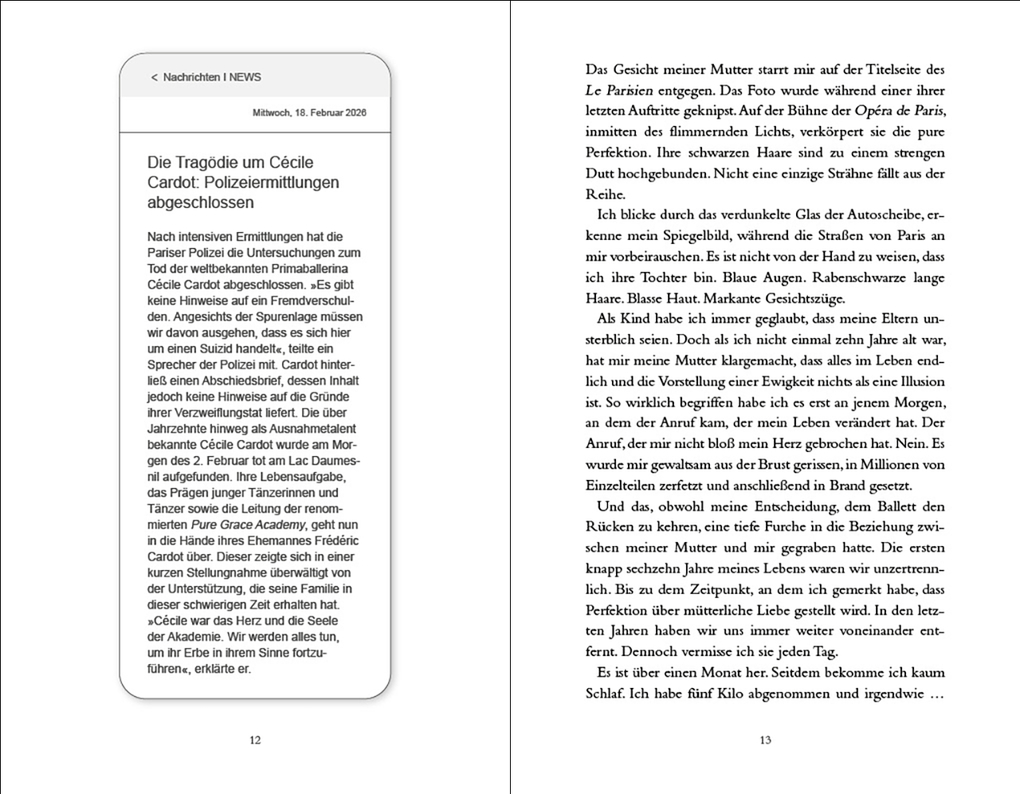 Weitere Ansicht: Pure Grace Academy (Band 1) - The Final Bow | Jennifer Bright