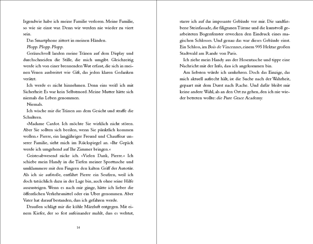 Weitere Ansicht: Pure Grace Academy (Band 1) - The Final Bow | Jennifer Bright