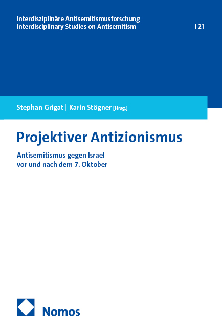 Weitere Ansicht: Projektiver Antizionismus