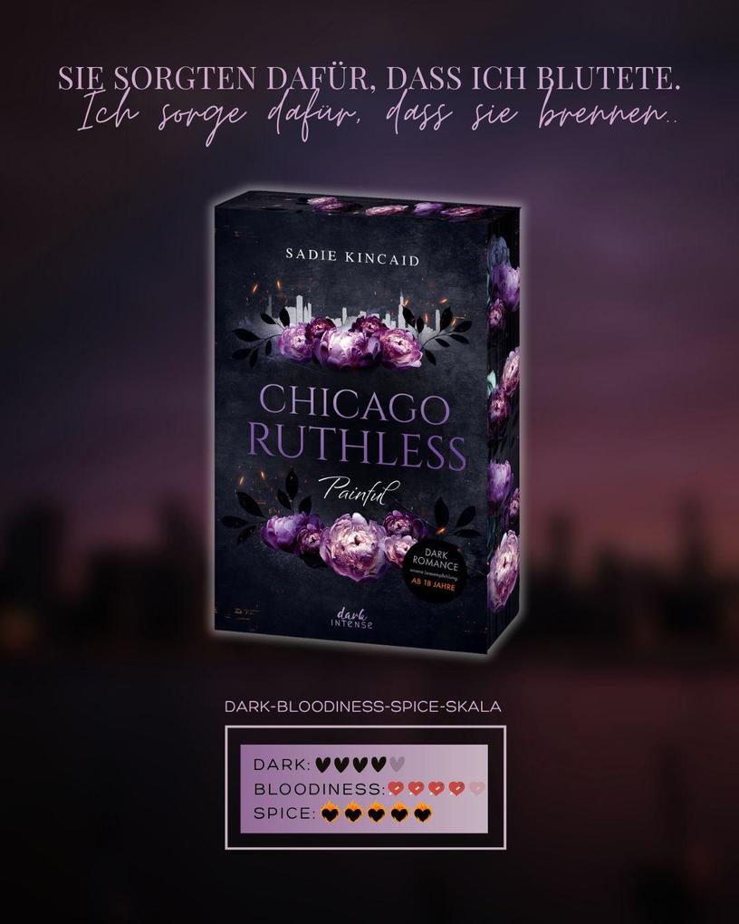 Weitere Ansicht: Chicago Ruthless (Band 4) - Painful | Sadie Kincaid