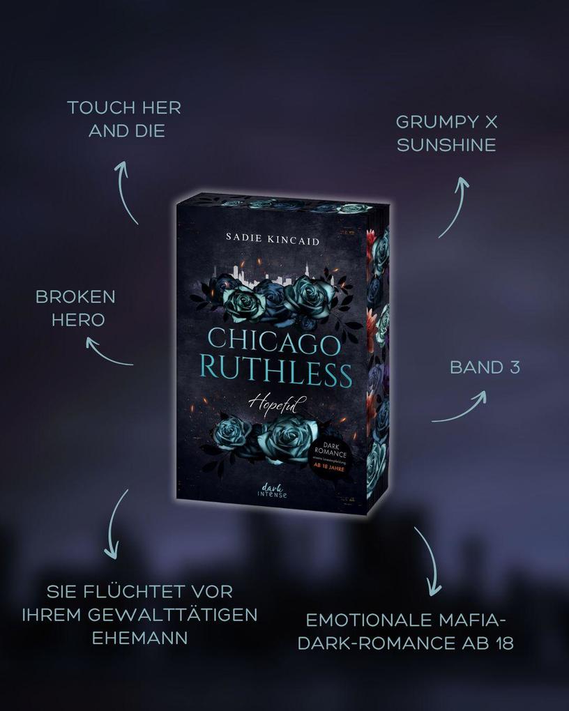 Weitere Ansicht: Chicago Ruthless (Band 3) - Hopeful | Sadie Kincaid
