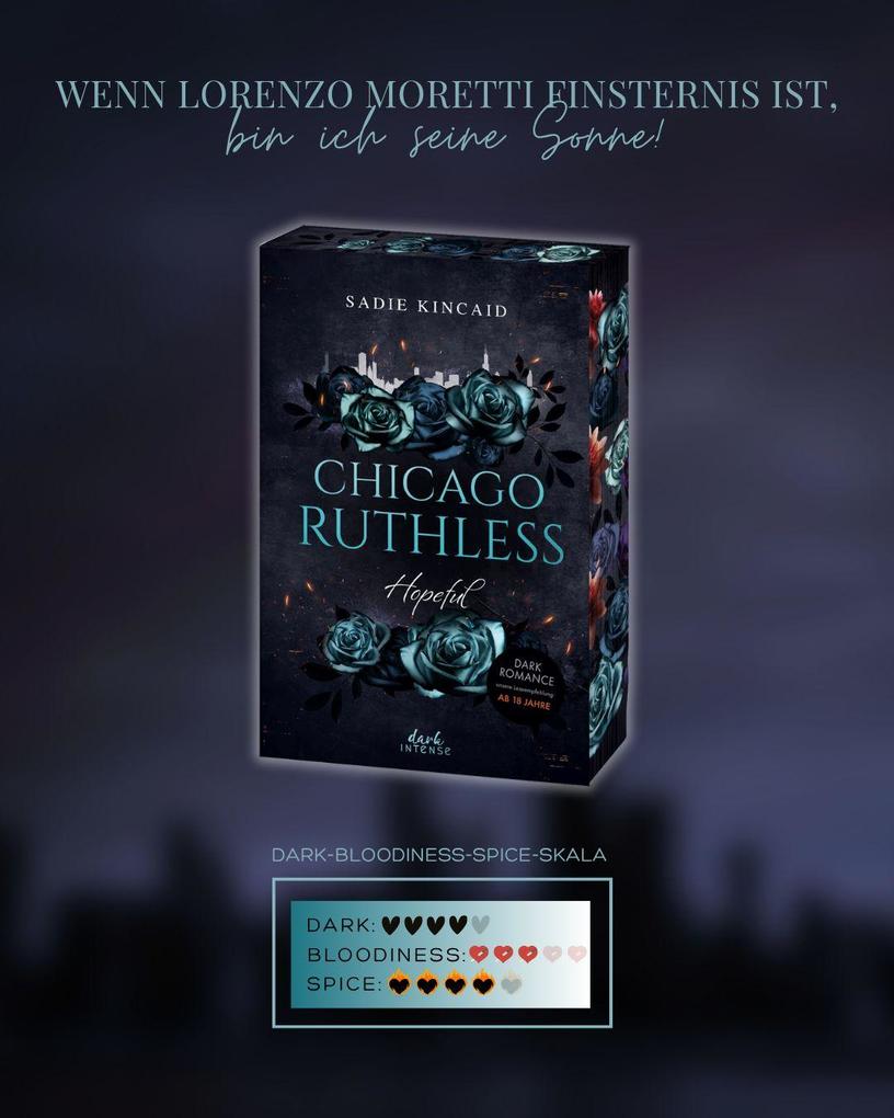 Weitere Ansicht: Chicago Ruthless (Band 3) - Hopeful | Sadie Kincaid