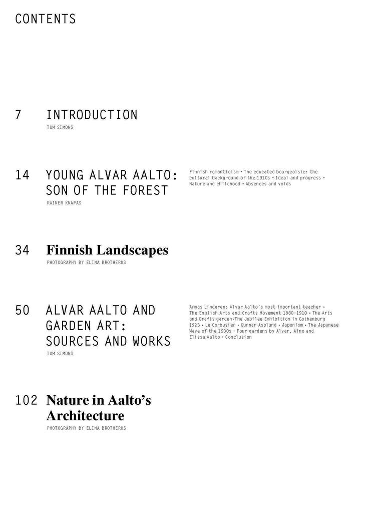 Weitere Ansicht: Aalto and Nature